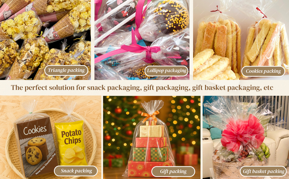 Cellophane bags
