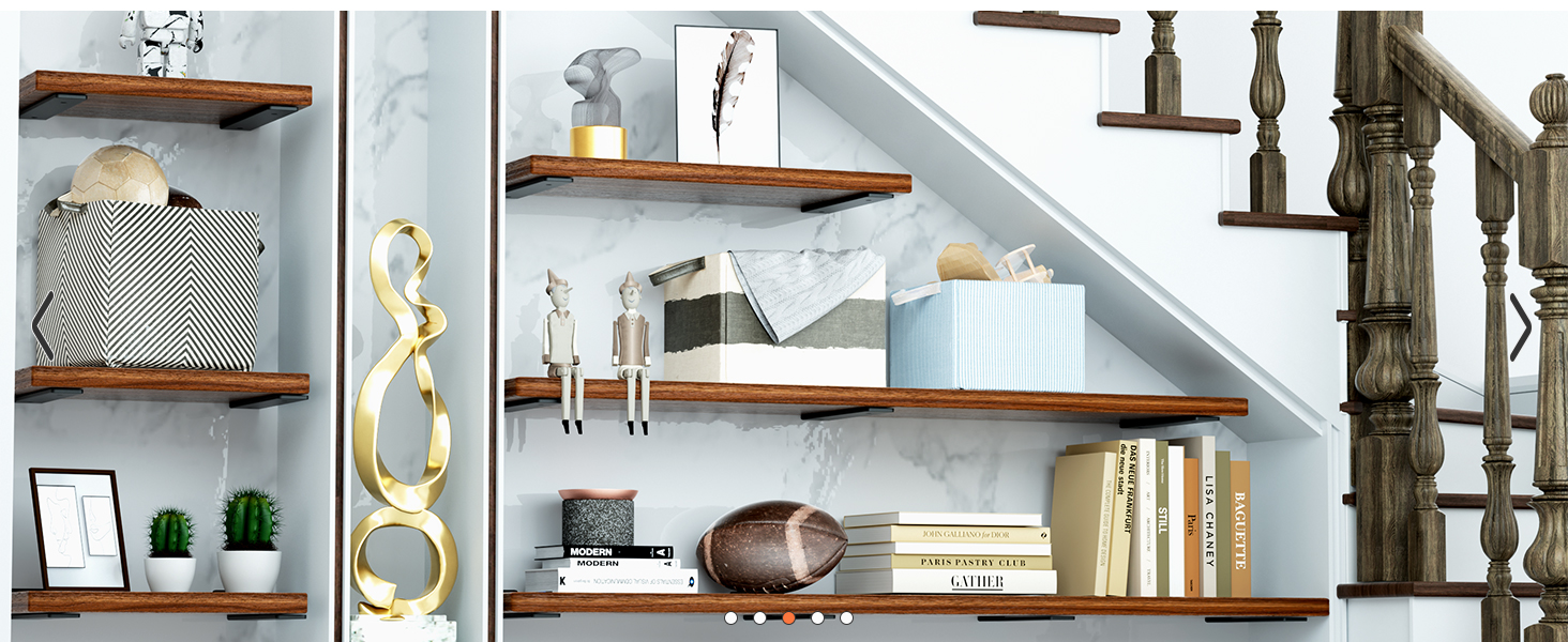 floating shelf bracket 6 inch