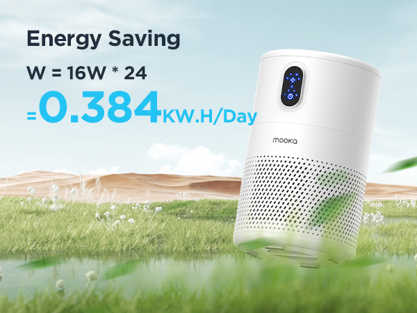 Energy Saving Air purifiers