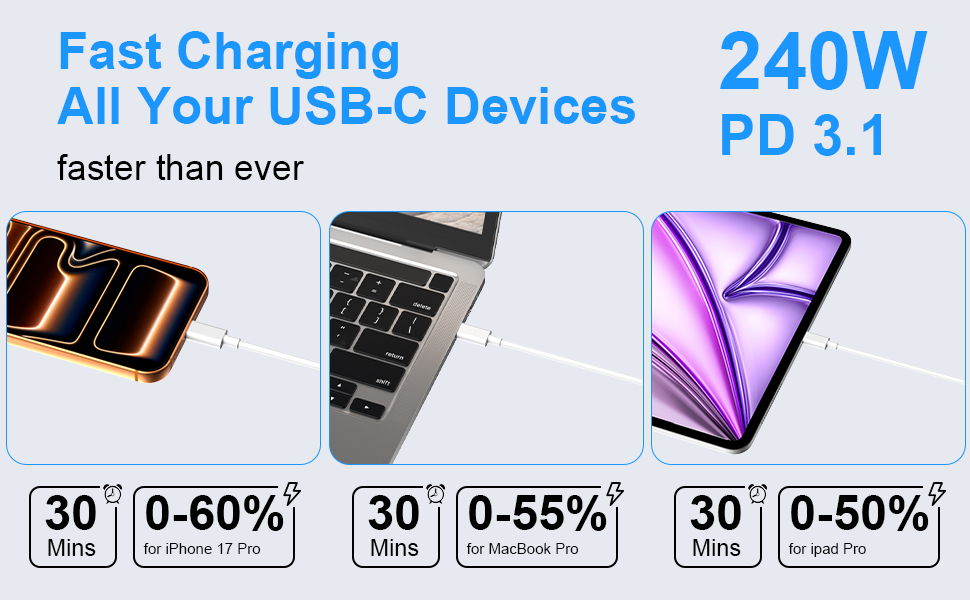 IPhone 17 charger cable
