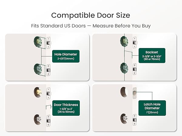 Compatible Door Size