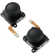 GuliKit Switch Joysticks Replacement, Updated Anti-Drift TMR Electromagnetic Joystick For Switch ...