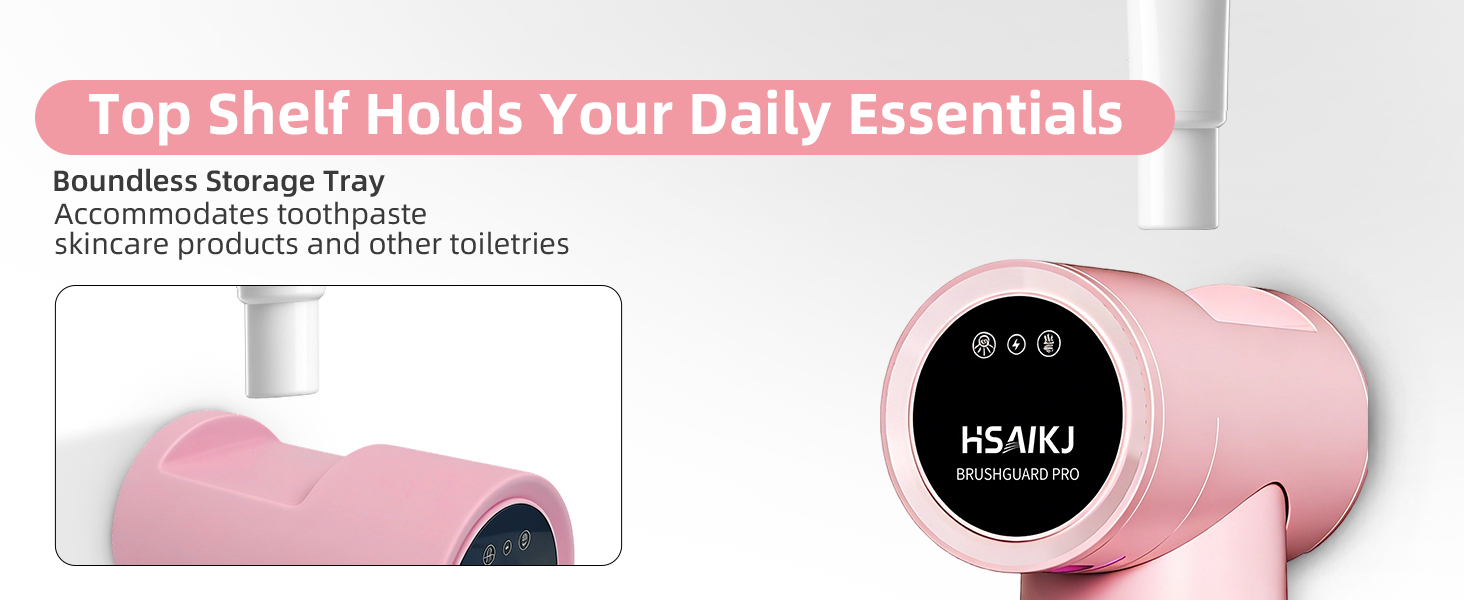 tooth brush sanitizer holder