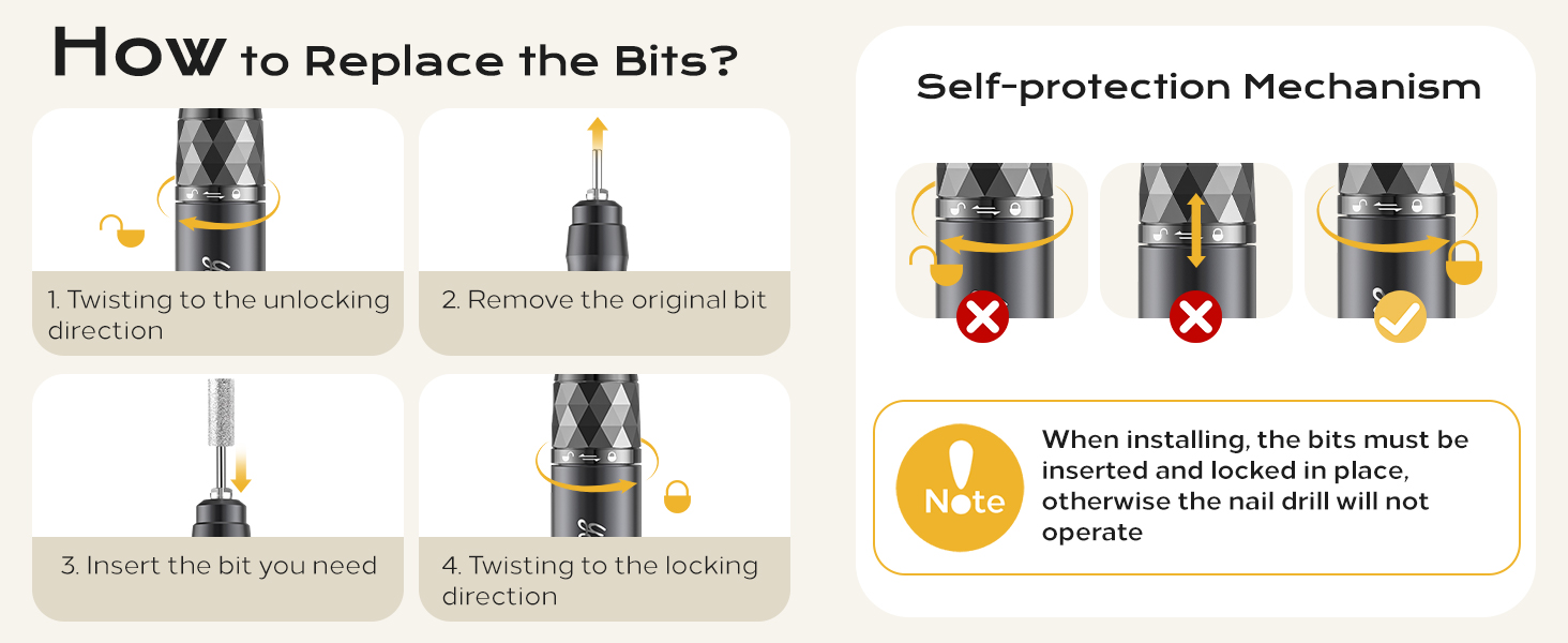Electric Nail Drill