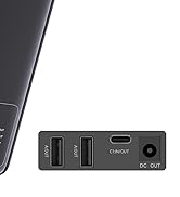 Portable Power Station 99.9Wh Power Bank for Camping Small Electric Generator