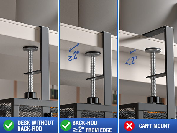 under desk cable management