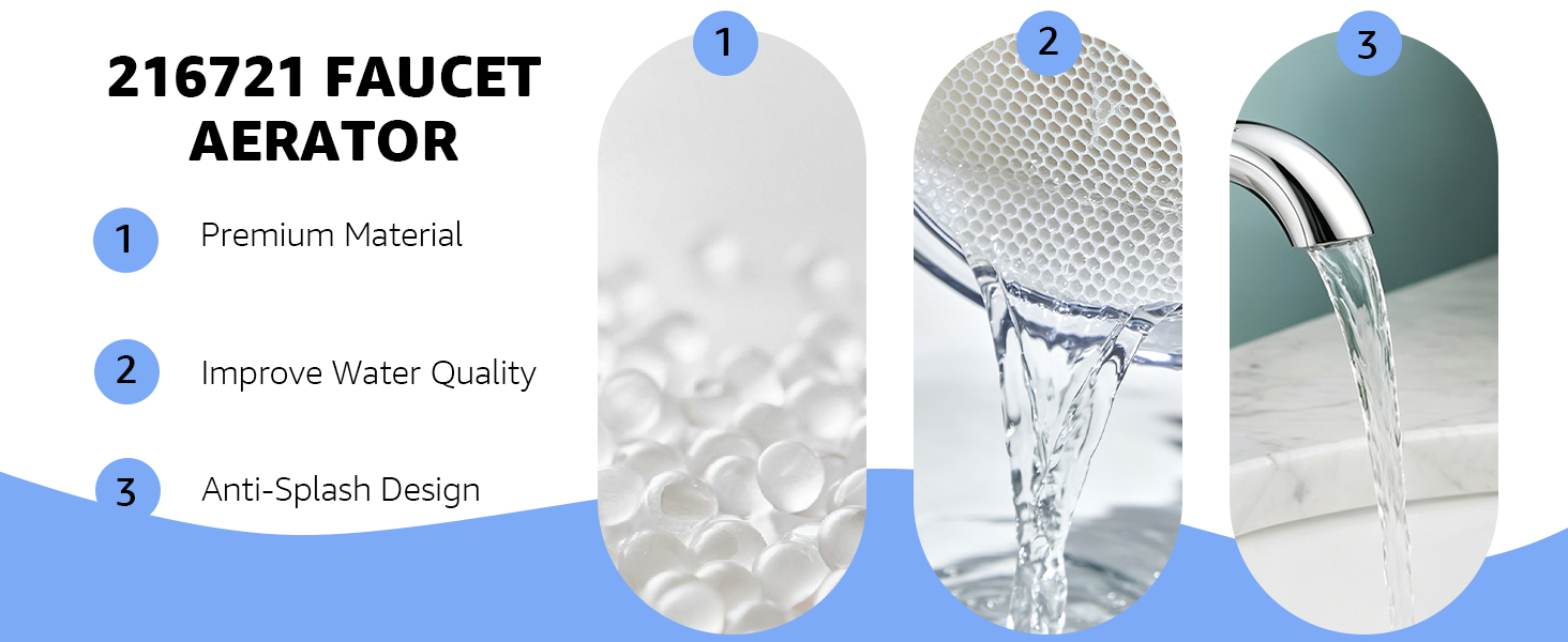 moen kitchen faucet aerator