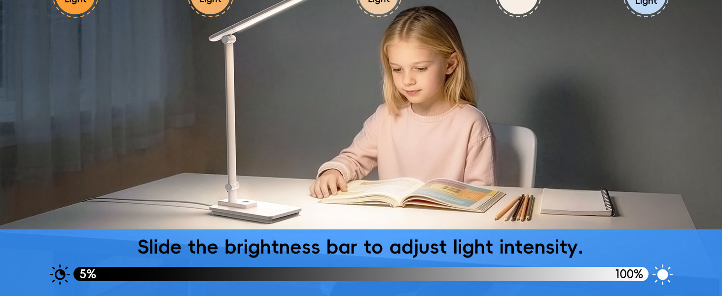 desk lamp