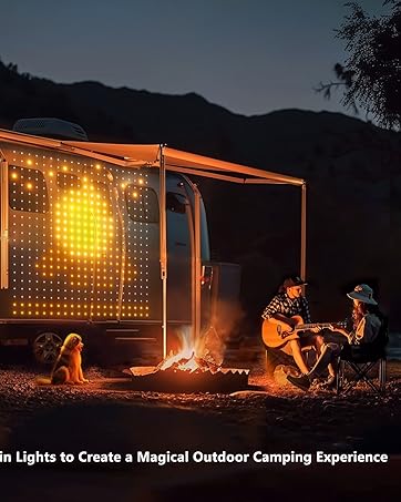 LED American Flag Lights