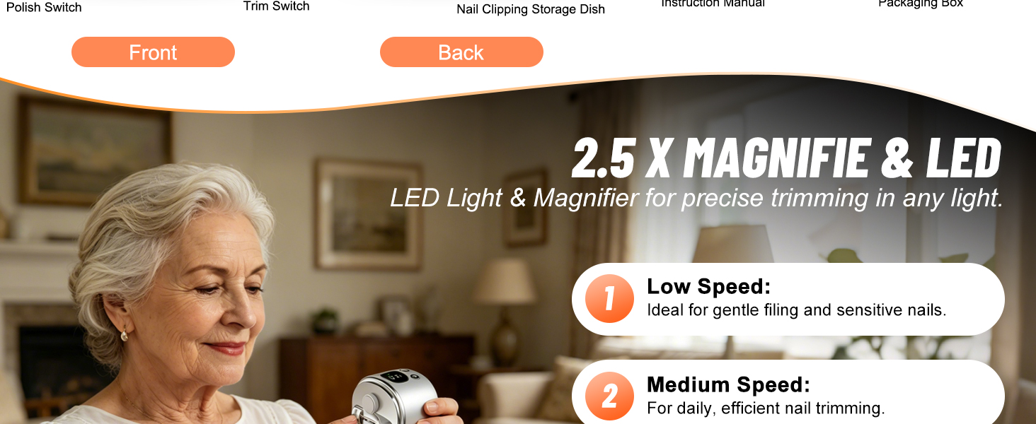 electric nail file