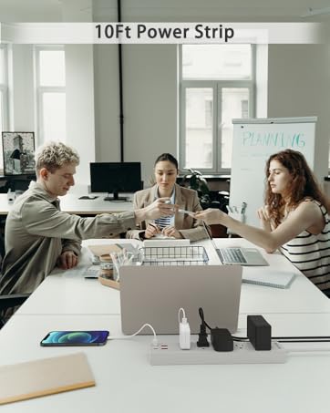 10ft power strip