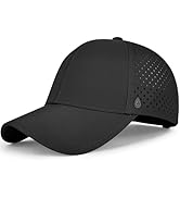 AOPREL Baseball Cap Breathable Mesh Golf Hat Quick Dry Adjustable Baseball Hats for Men and Women...