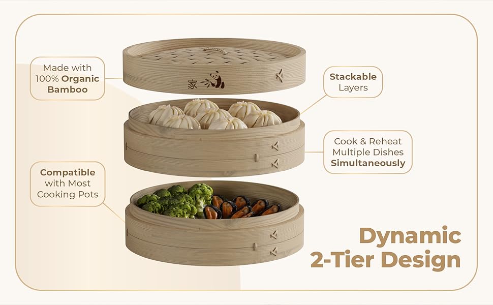 Bamboo Steamer