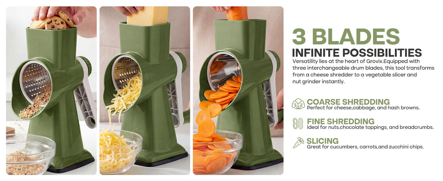 Rotary Cheese Grater