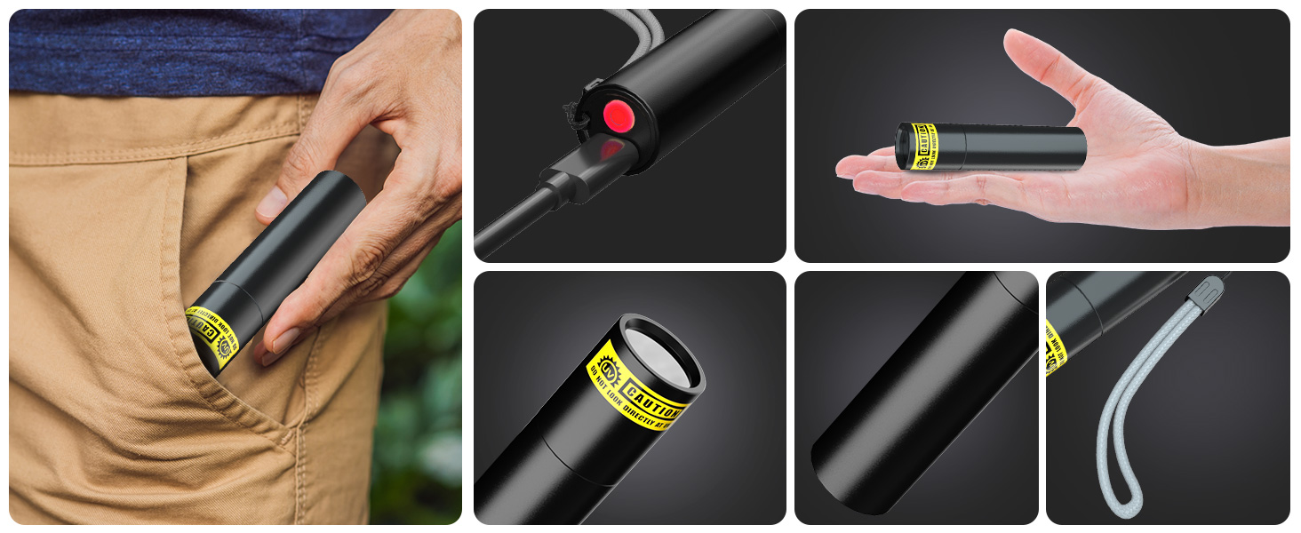 395nm Detector for Pet Urine, Stains, Bed Bug and Scorpions