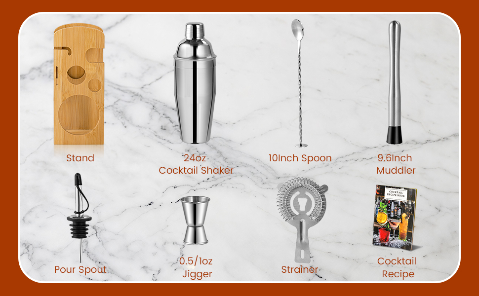 cocktail shaker set