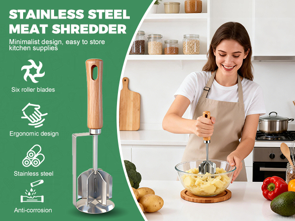 ground beef chopper tool