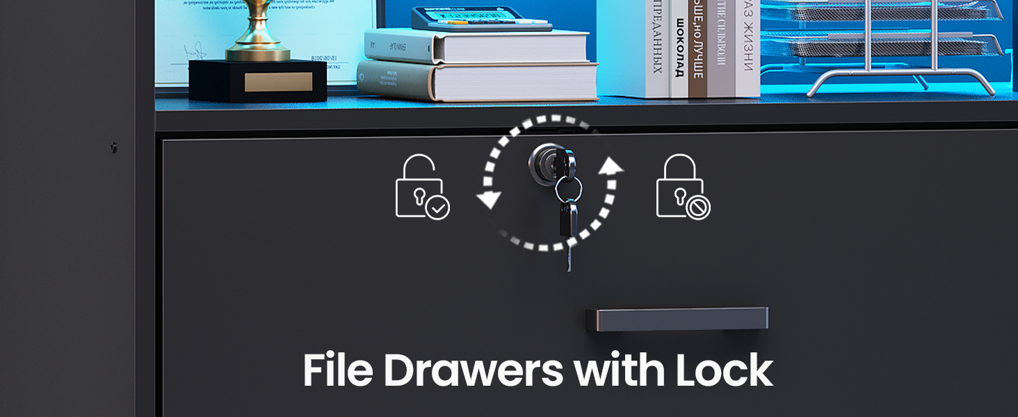 locking file cabinet