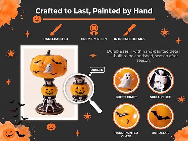 Halloween Pumpkin Night Light
