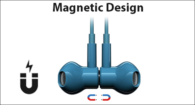 USB C Headphones for iPhone 15 Samsung A55 A35 S24 S23 Magnetic Hi-Fi Type C Wired Earbuds with Mic