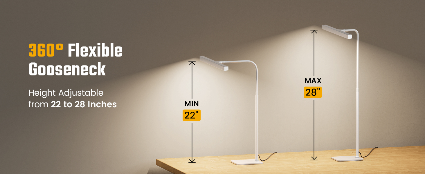 gooseneck desk lamp 