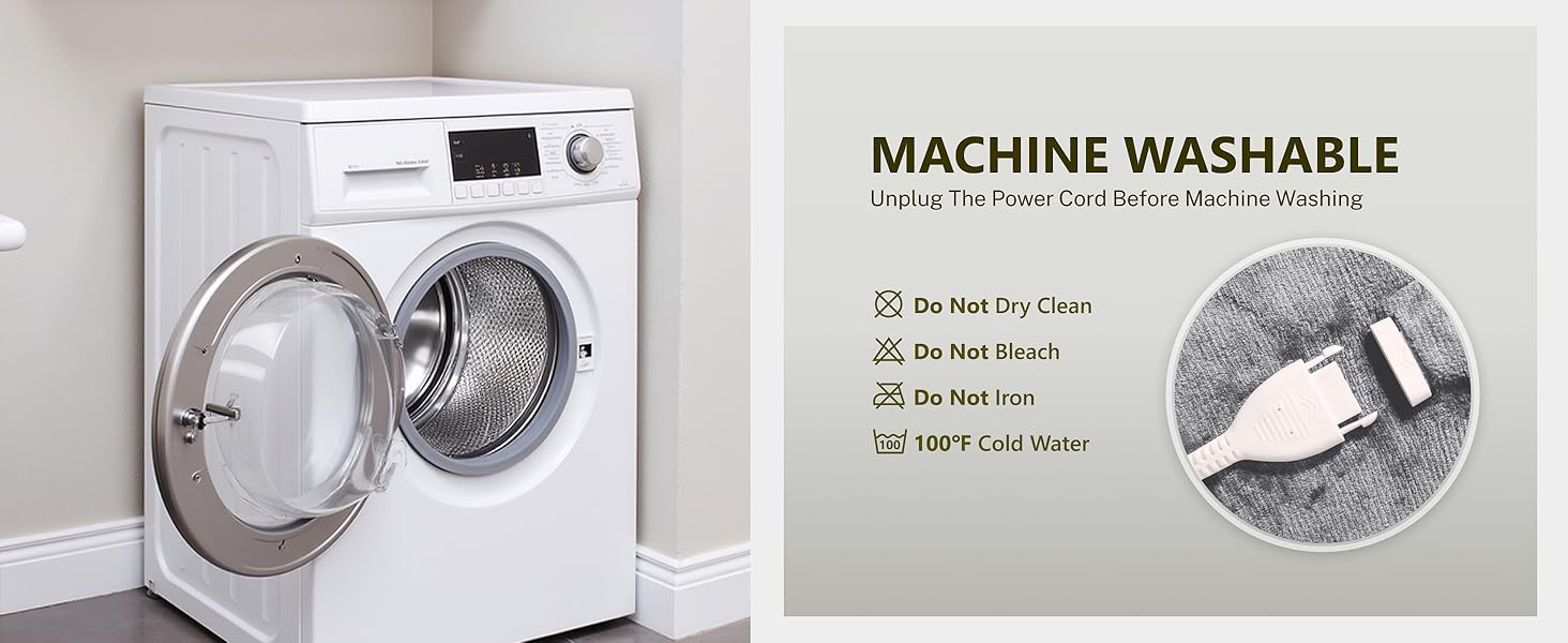 Cozorbt Electric Blanket