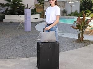 Compact with Bag