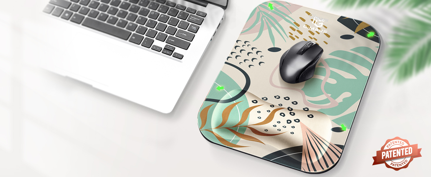 MOUSE PAD WRIST REST