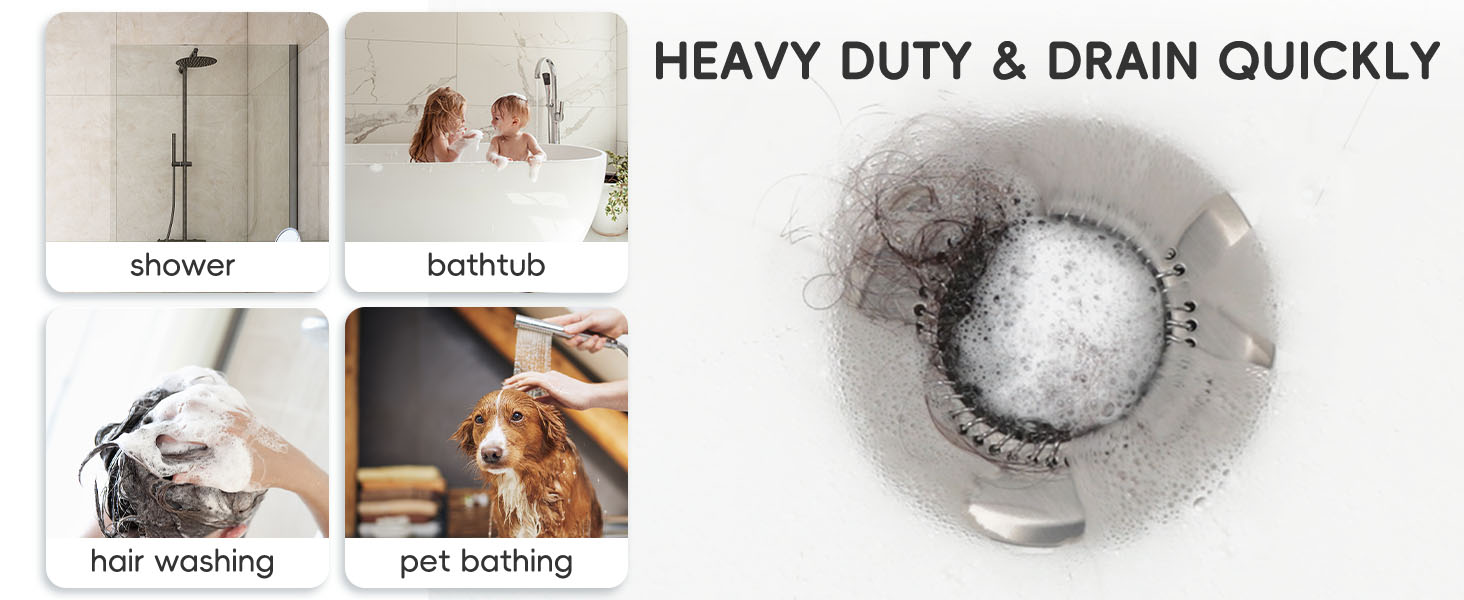 Drain hair catcher