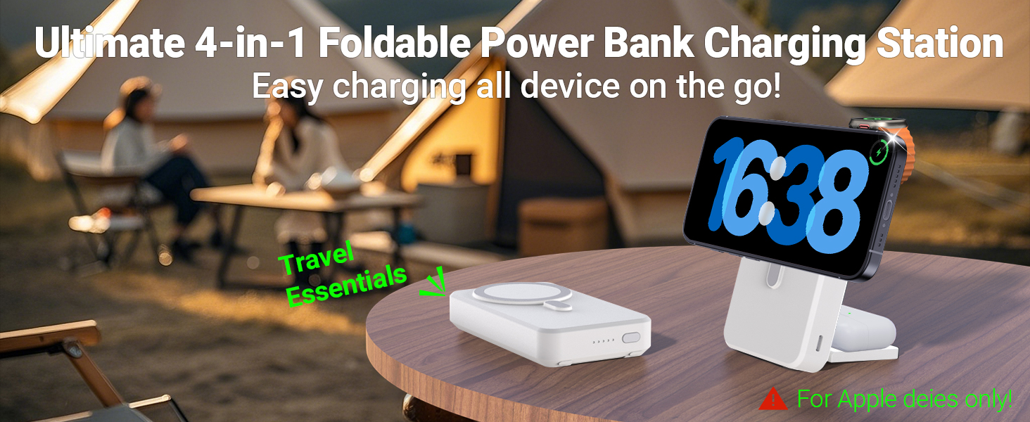 3 in 1 power bank apple