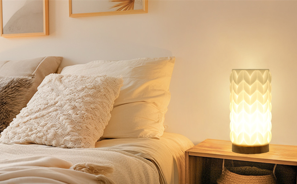 Novelty 3D Printed Table Lamp