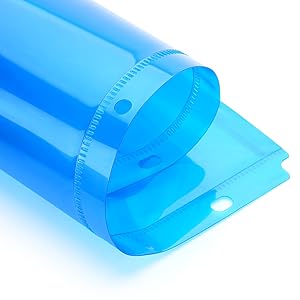 plastic pocket folders for 3 ring binder