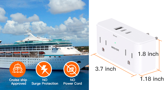  European Travel Plug Adapter