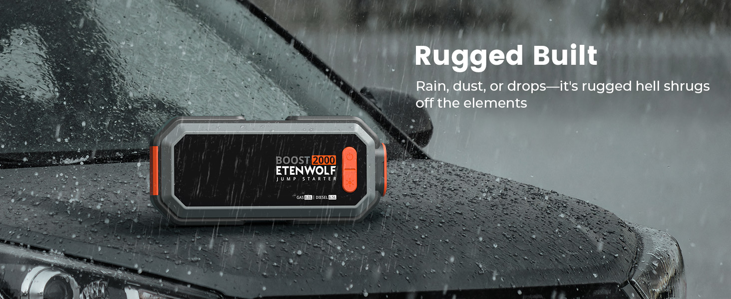 Battery Jumper Starter Portable