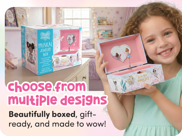Fairytale gifts for girls