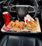 car trays for eating