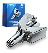 ROYAL [Made in Korea] Nose Hair Trimmer for Men Birdie, Manual, Battery-Free, Waterproof, Painles...
