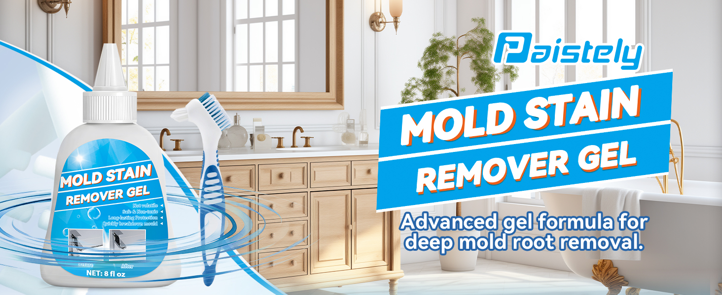 Black Stain Remover Gel