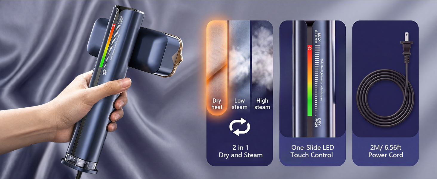 Steamer for clothes