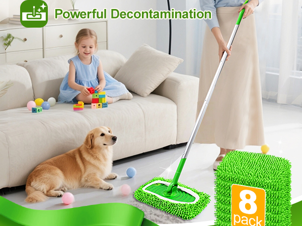 reusable swiffer mop pads