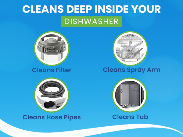 dishwasher deodorizer &amp; descaler 