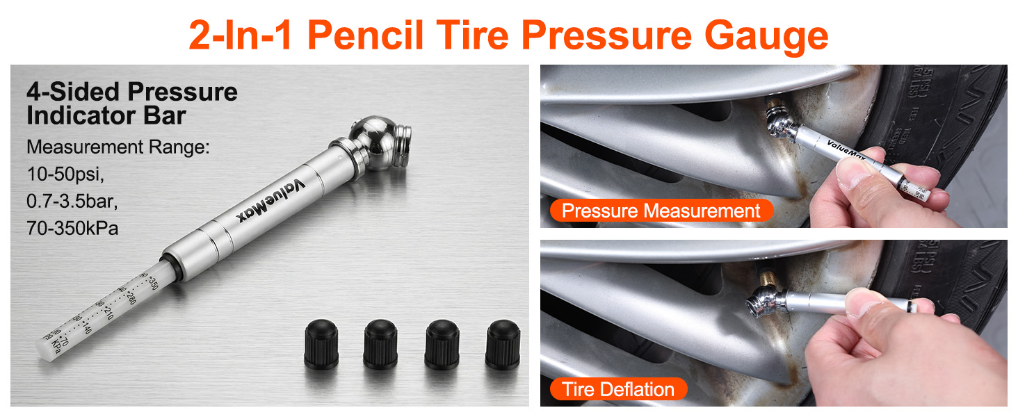 tire pressure gauge