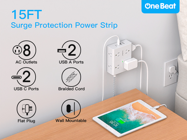 extension cord 15 ft