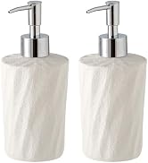 Haocoott Soap Dispensers 340mL 11.5 OZ, 2 PCS Luxurious Hand Dish Lotion Shampoo Soap Dispenser J...