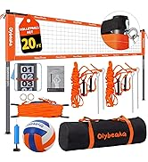 professional volleyball net