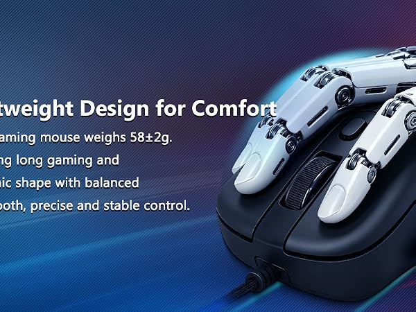 Ergonomic Lightweight Design
