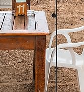ZSZMFH Upgraded Home Garden Torch Set of 6, Outdoor Metal Torch Garden Décor, 59.5 Inch Citronell...
