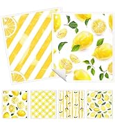 6 Pack Swedish Dishcloths for Kitchen - Reusable Dish Paper Towels Wash Cloths Washable,Absorbent...