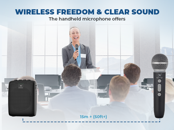 wireless voice amplifier