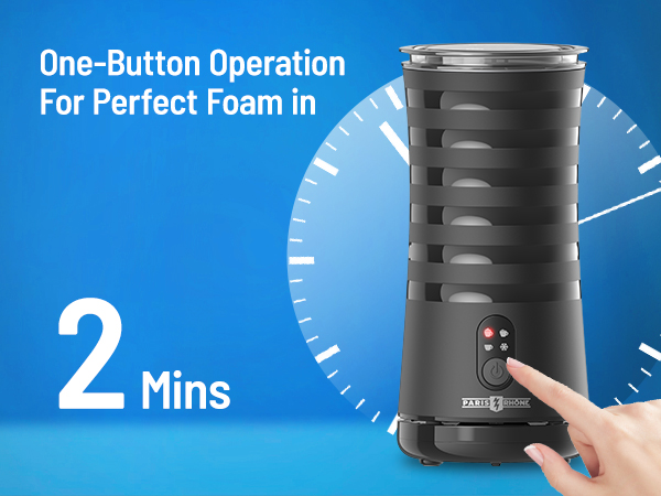 Paris Rhône milk frother